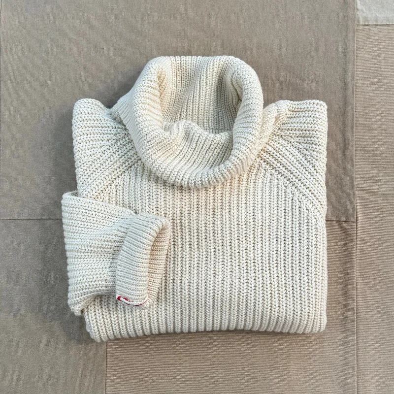 Chelsea Turtleneck, Cream