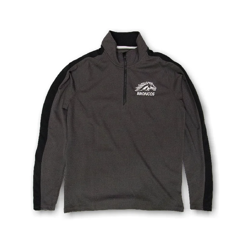 Broncos Textured Quarter Zip