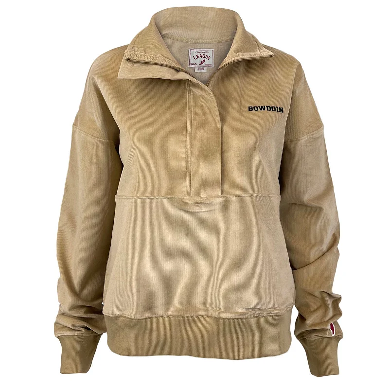 Women's Corduroy ½-Zip from League