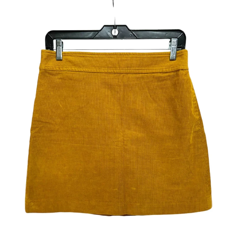 Corduroy Skirt Mini & Short By J. Crew In Brown, Size: 6