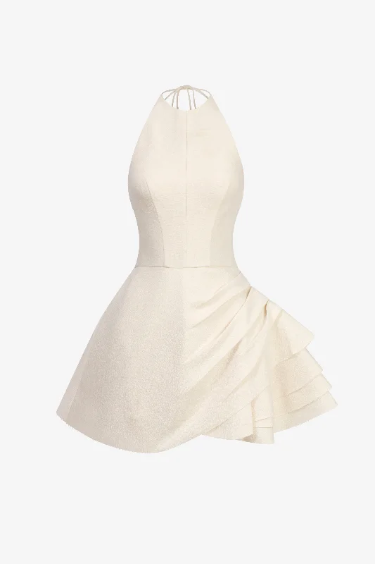 SALE | Jacquin Halter Neck Mini Dress