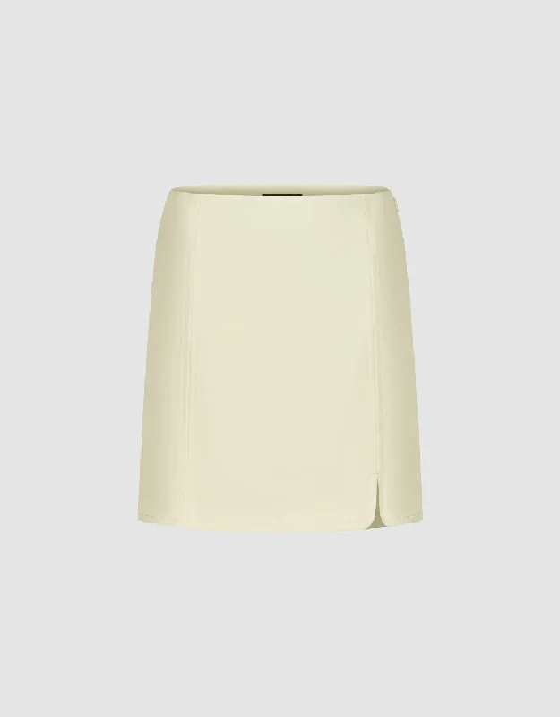 Mini A-Line Skirt