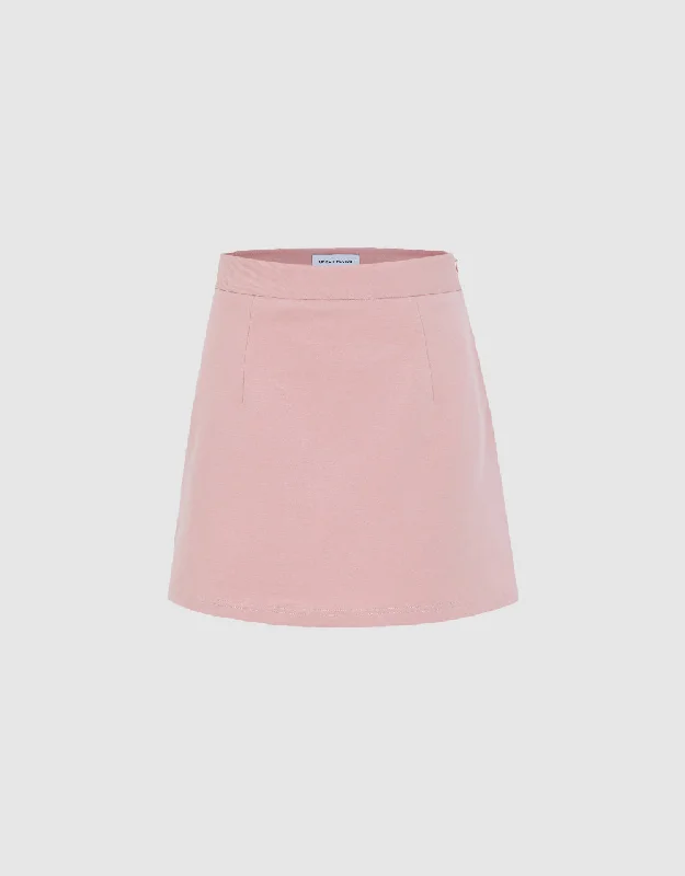 Mini A-Line Skirt