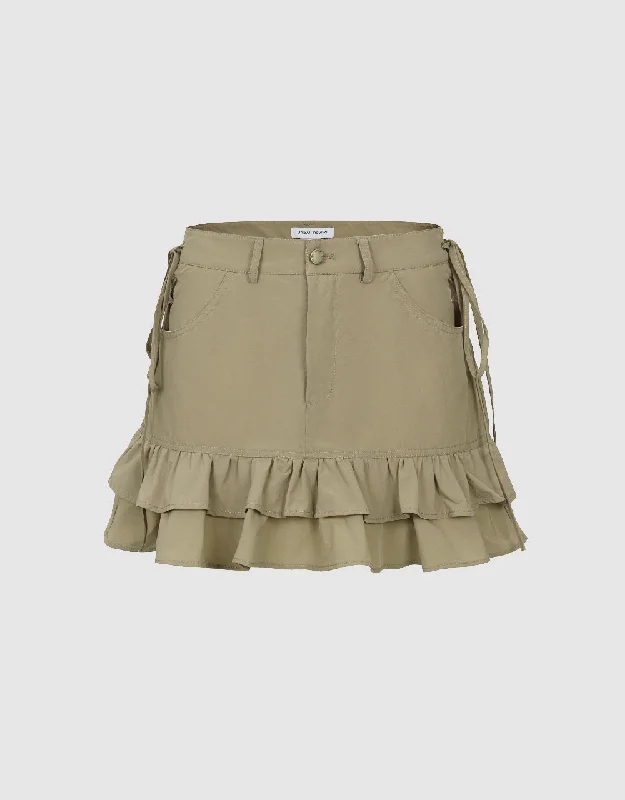 Mini A-Line Skirt