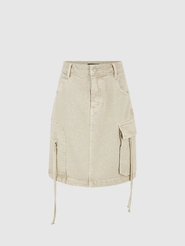 Mini Denim Skirt