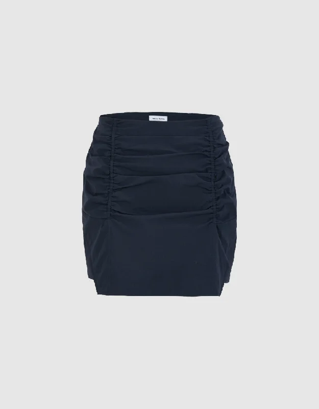 Mini Straight Skirt