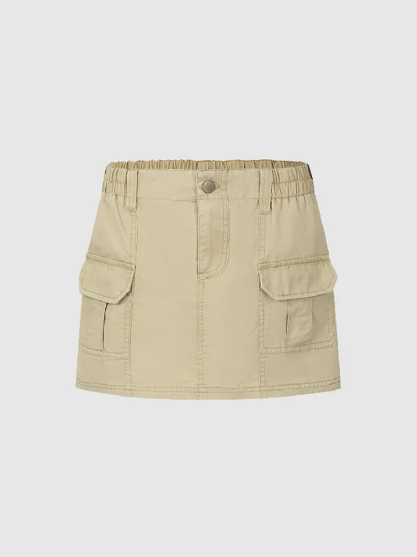 Mini Straight Skirt