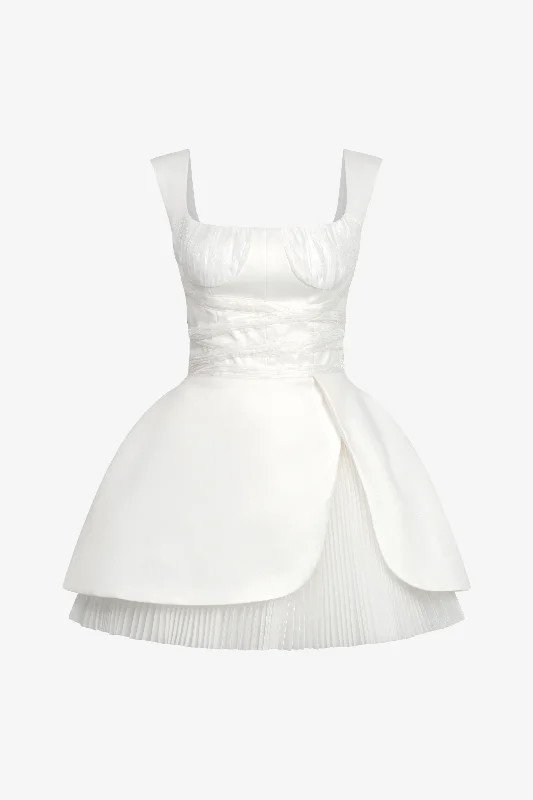 SALE | Olina Square Neck Mini Dress