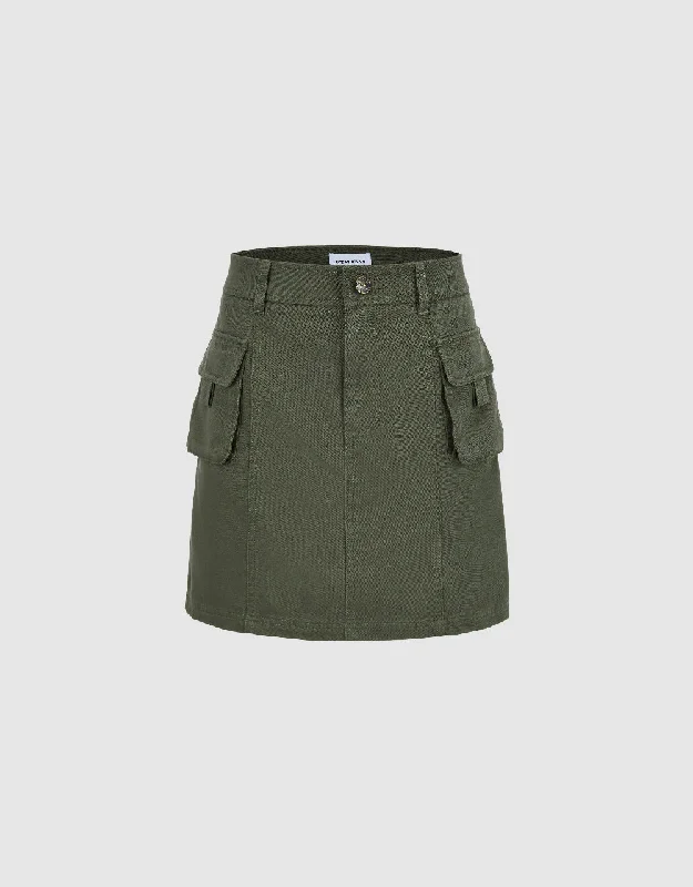 Mini A-Line Skirt