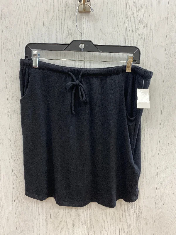 Black Skirt Mini & Short Sonoma, Size M
