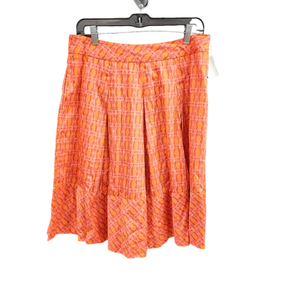 Orange Skirt Mini & Short Talbots, Size 10