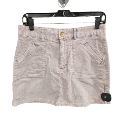 Purple Skirt Mini & Short American Eagle, Size 4