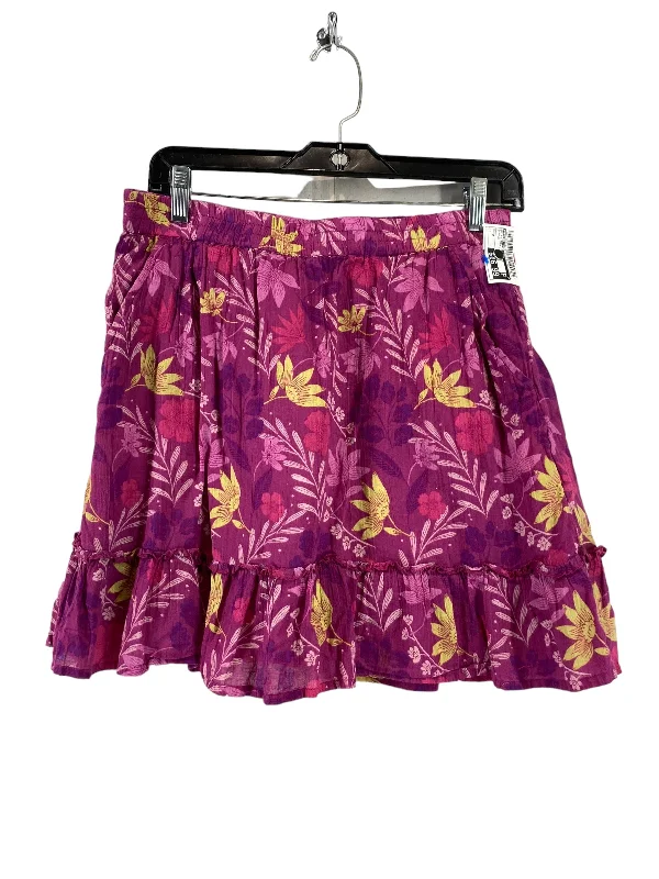 Purple Skirt Mini & Short Rachel Zoe, Size M