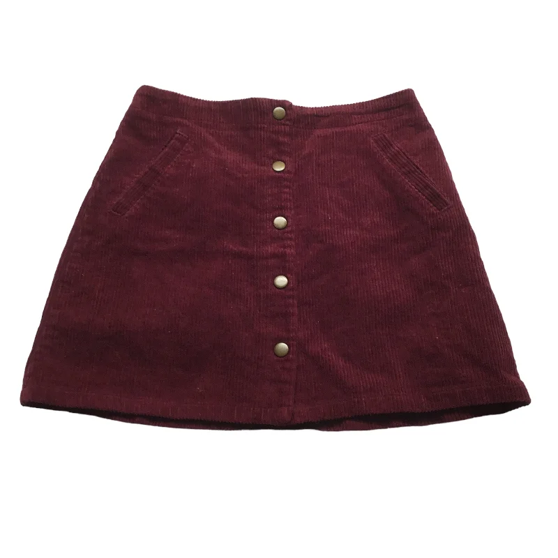 Red Skirt Mini & Short Harper, Size S